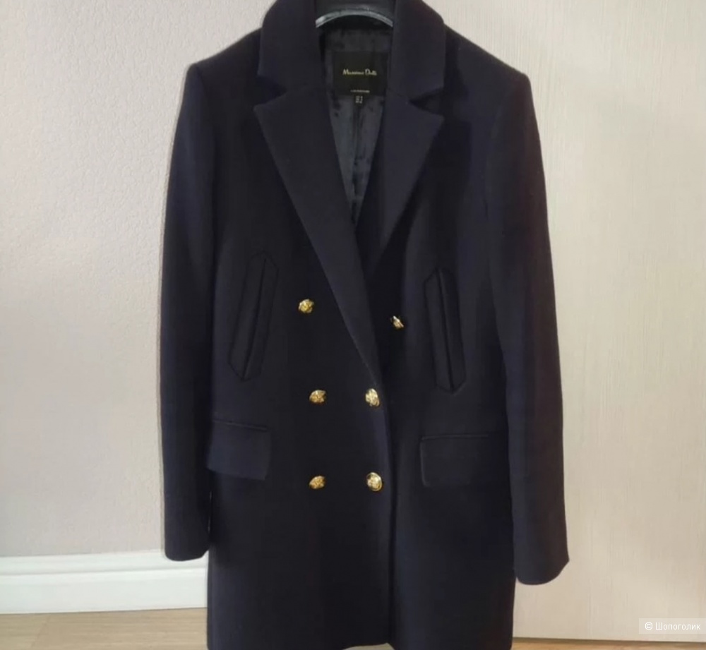 Massimo dutti пальто размер евро 42/48