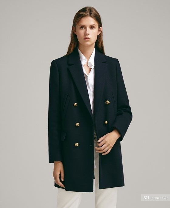Massimo dutti пальто размер евро 42/48