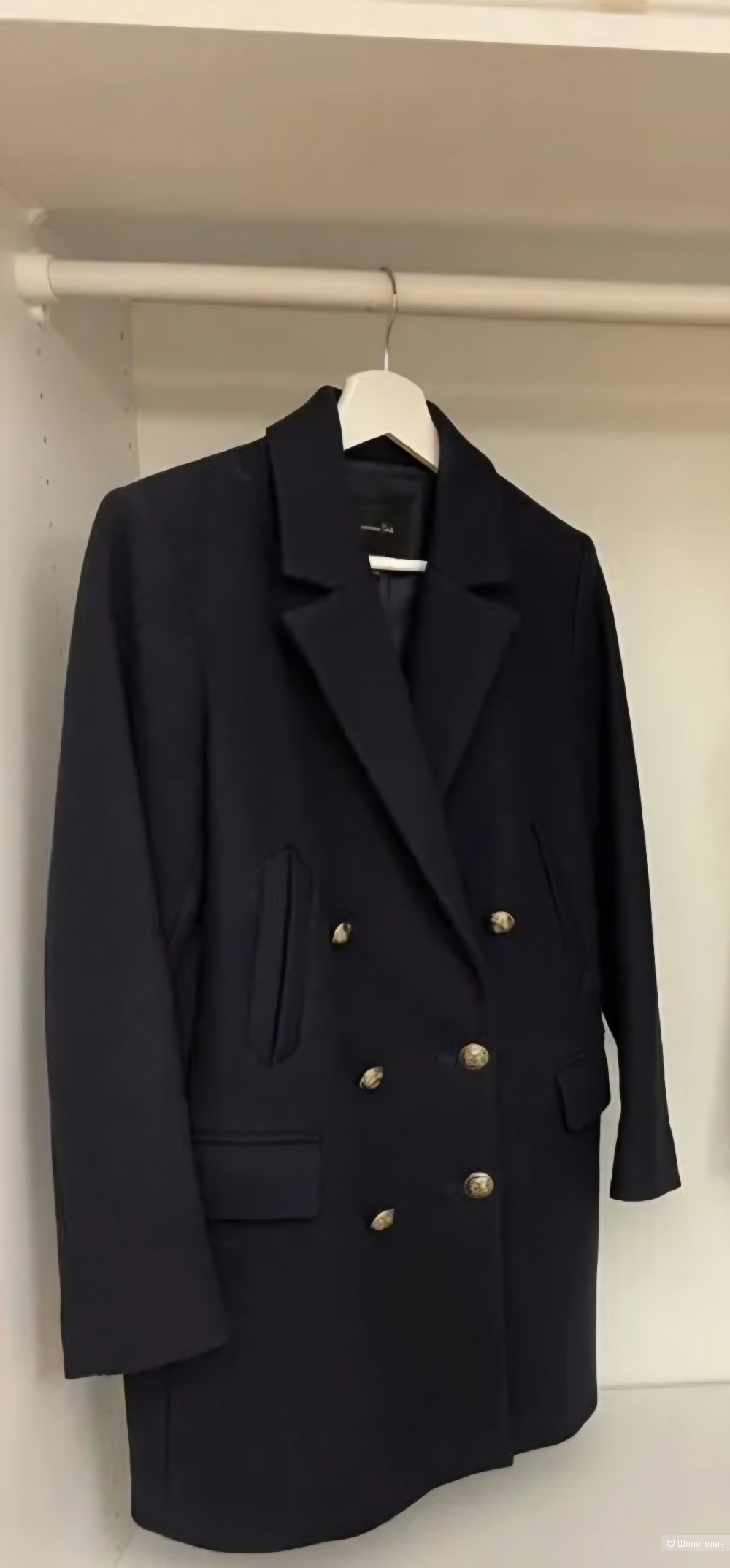 Massimo dutti пальто размер евро 42/48