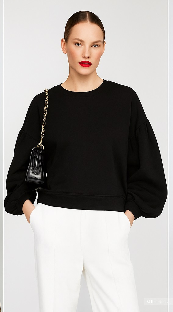 Свитшот толстовка кофта Jacqueline de Yong р.М (44-46-48)