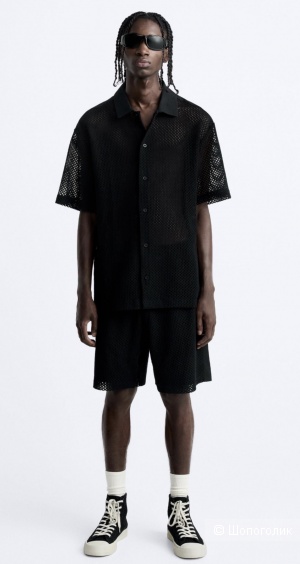 Рубашка Zara размер s