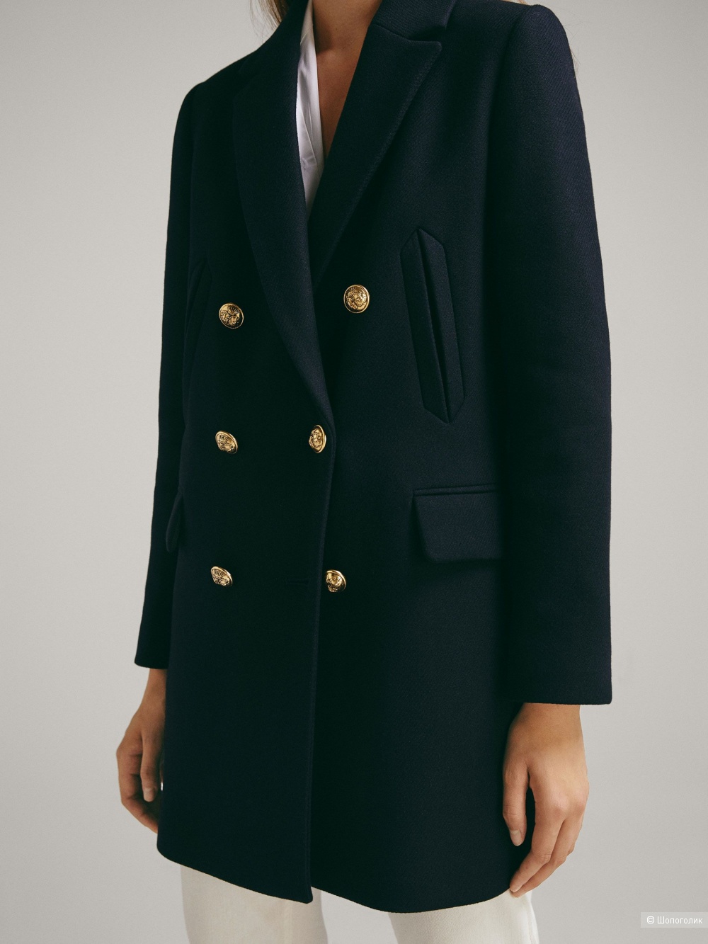 Massimo dutti пальто размер евро 42/48