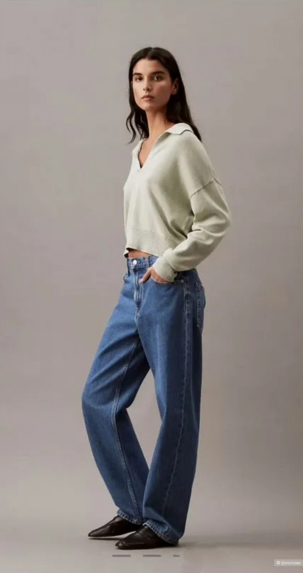 Джемпер Calvin Klein S