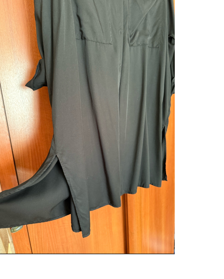 Платье-рубашка H&M XL