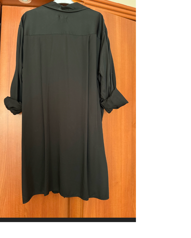 Платье-рубашка H&M XL