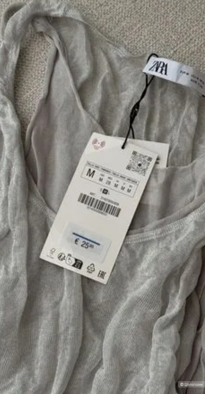 Zara топ размер М