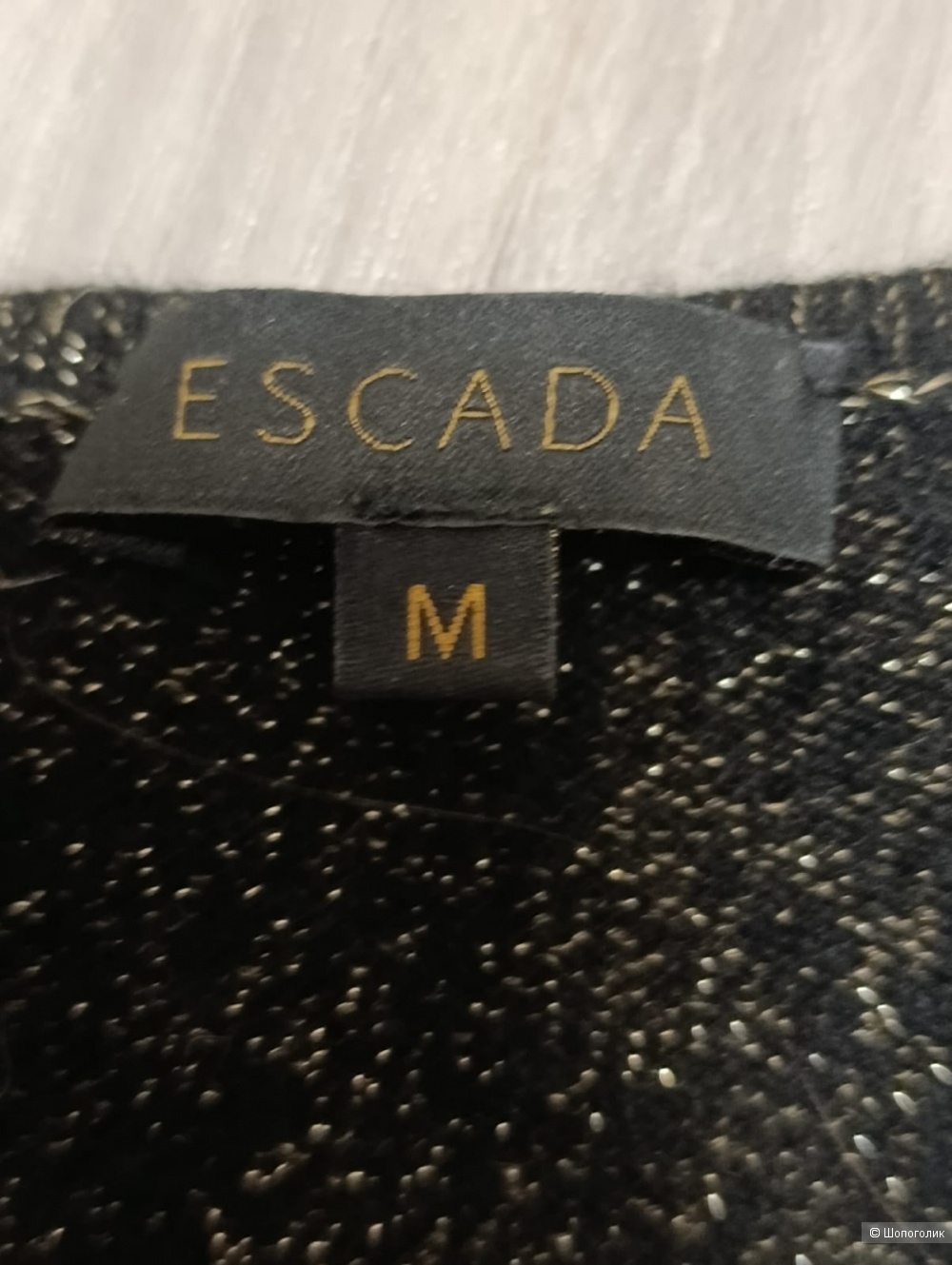 Escada, кашемировый джемпер, s-m