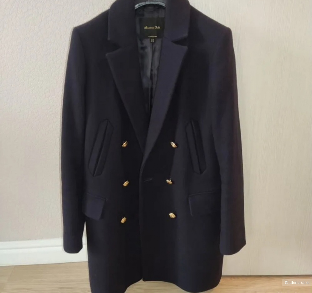 Massimo dutti пальто размер евро 42/48