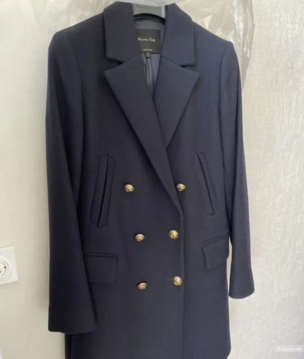 Massimo dutti пальто размер евро 42/48