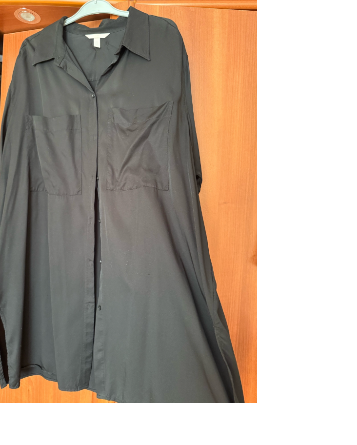 Платье-рубашка H&M XL