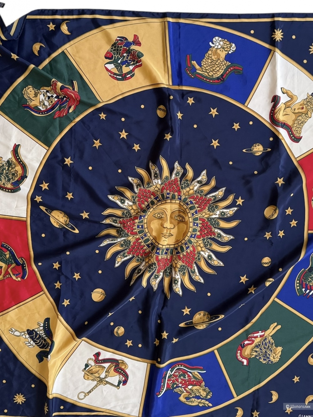 Платок Giani Versace
