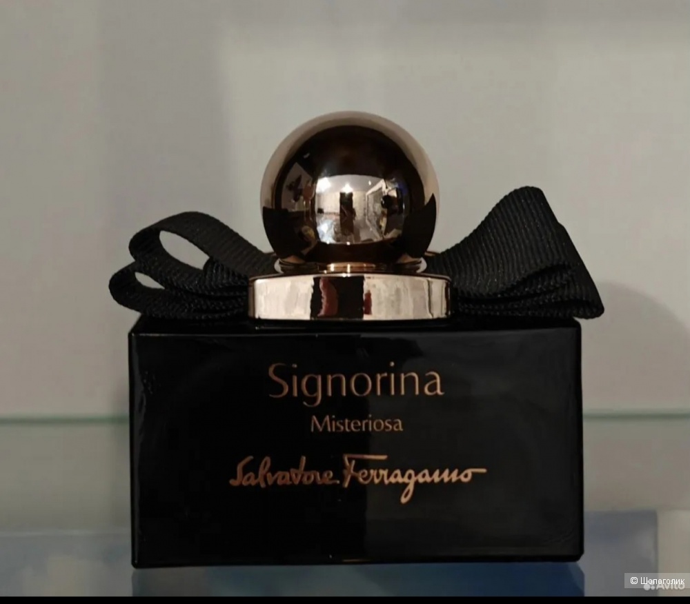 Парфюм Salvatore Ferragamo Signorina Misteriosa, от 30 мл