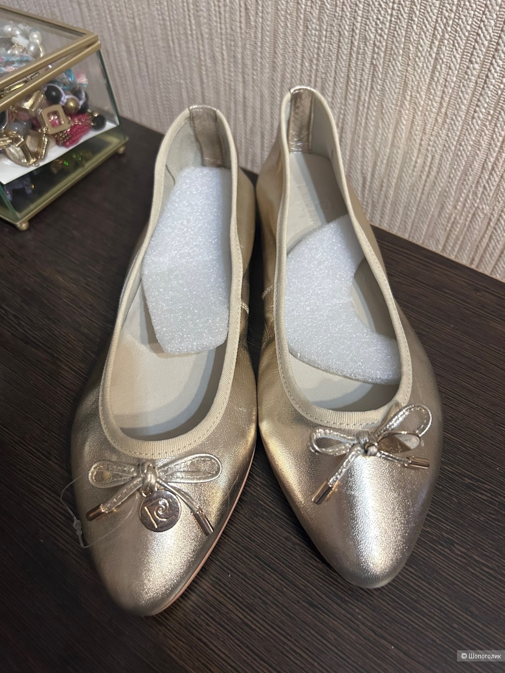 Балетки Pierre Cardin, р-р 37