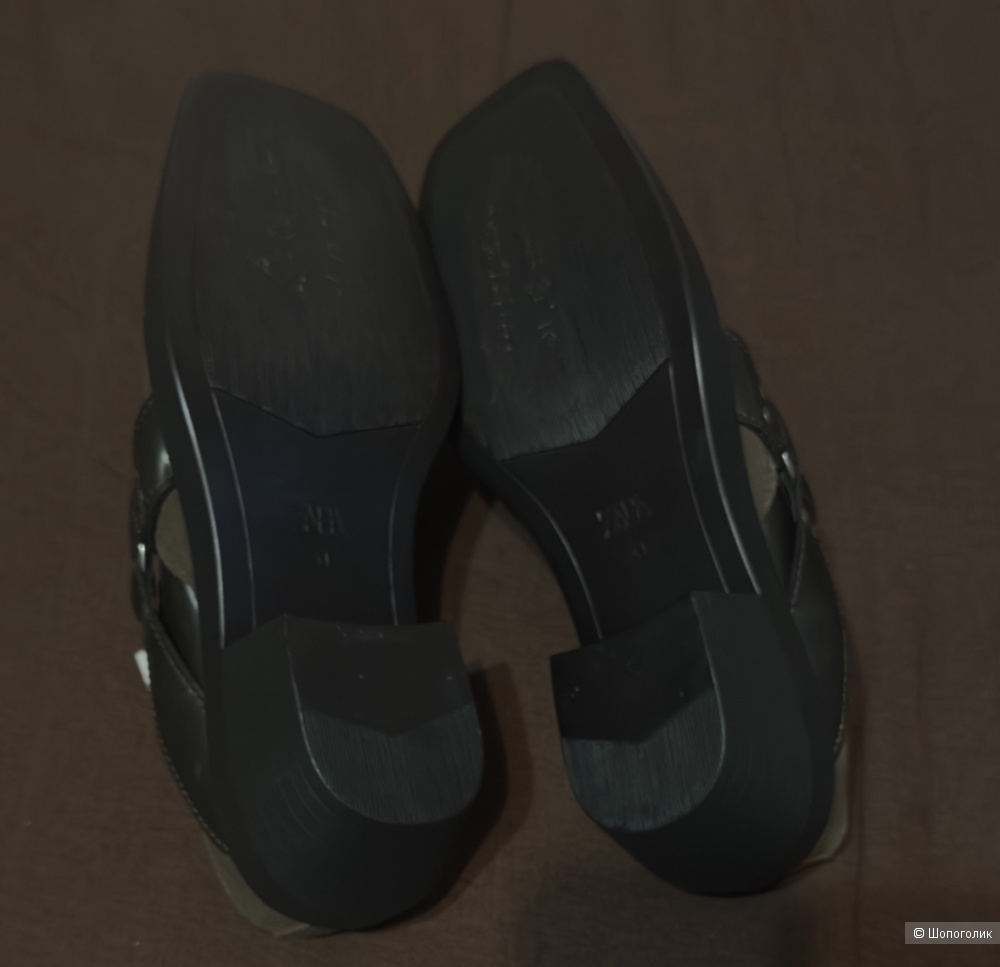 Мюли zara limited edition 41