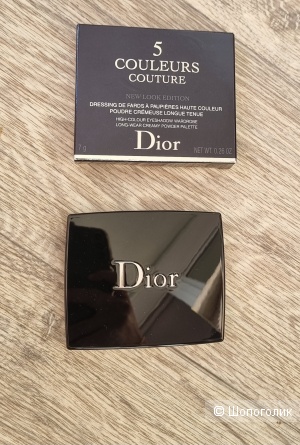 Палетка теней Dior 7 gr