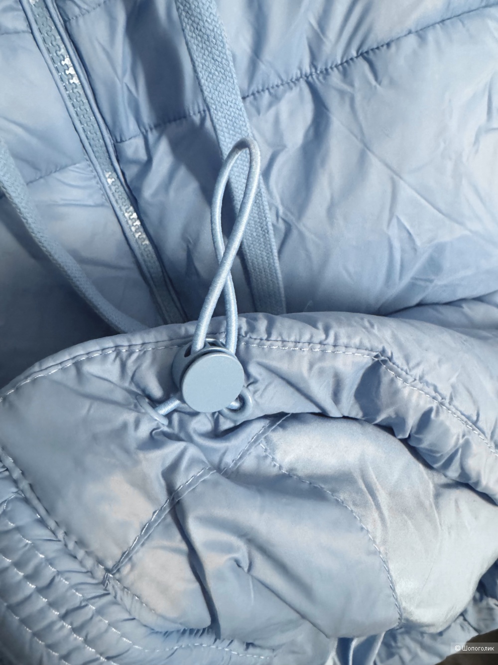 Куртка пуховик SELA размер М oversize