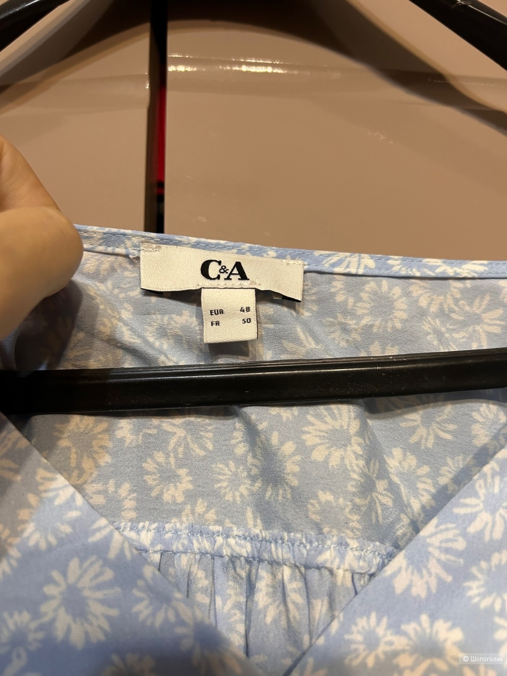 Блузка C&A, р-р 52-54