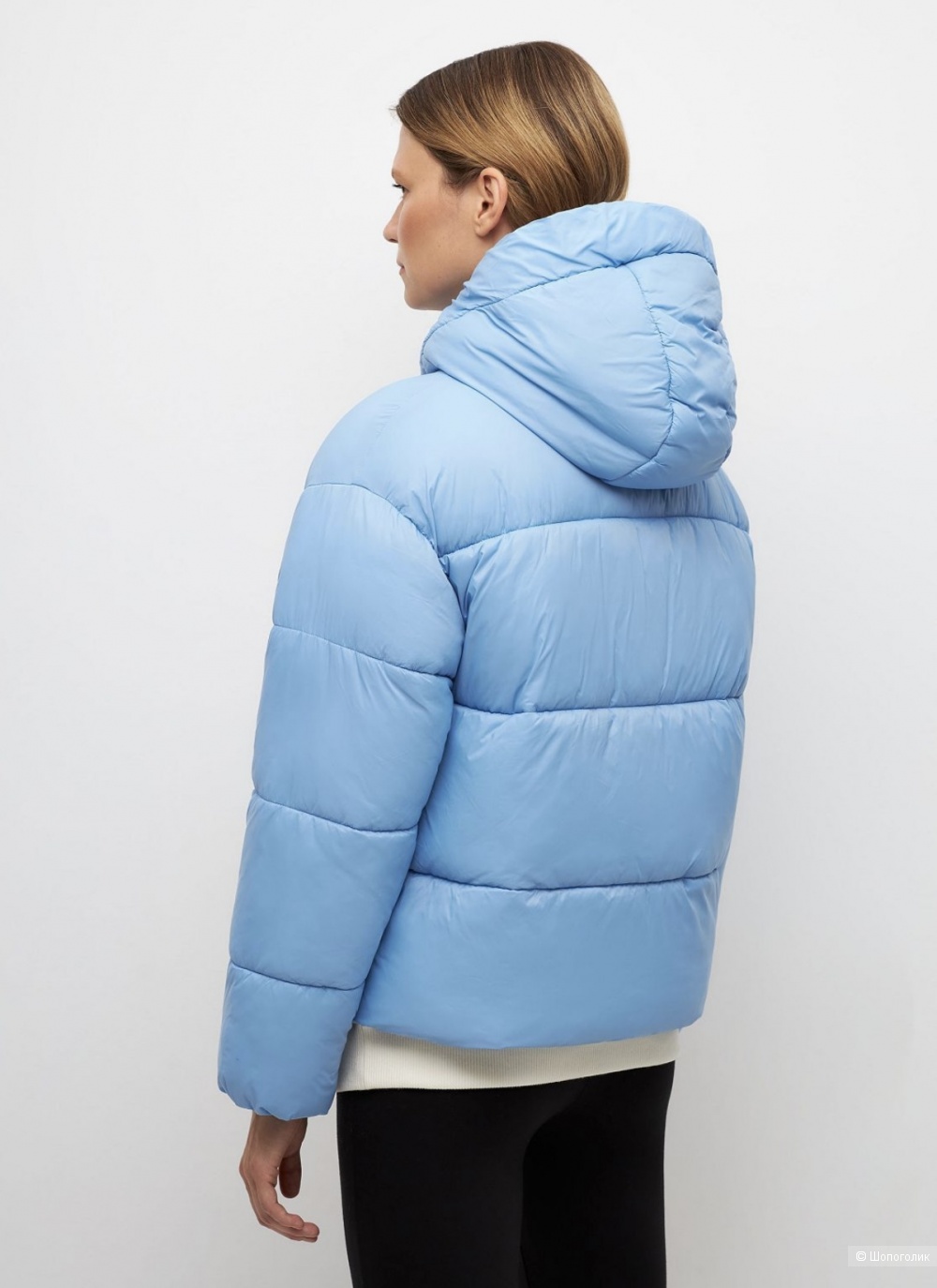 Куртка пуховик SELA размер М oversize