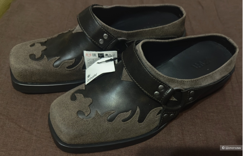 Мюли zara limited edition 41