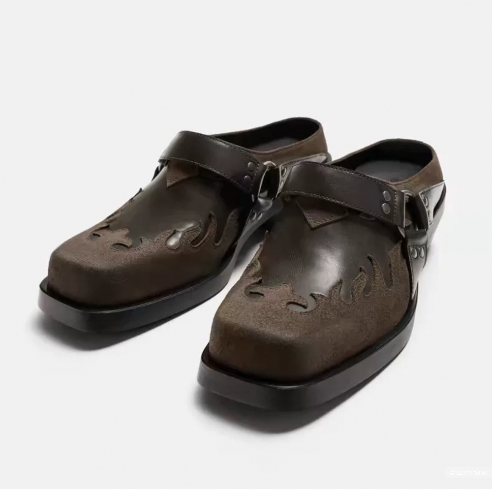 Мюли zara limited edition 41