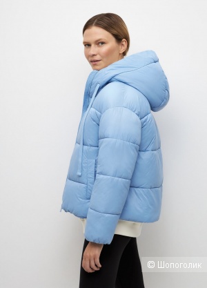 Куртка пуховик SELA размер М oversize