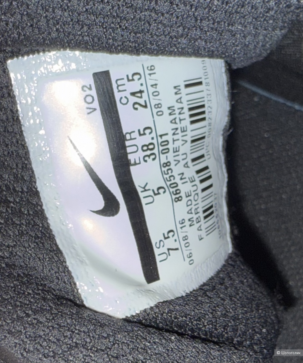Кроссовки nike air force 1 размер -38.5