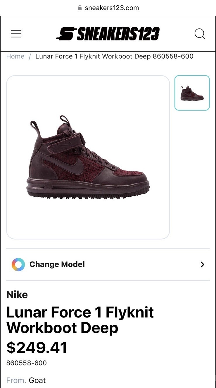 Кроссовки nike air force 1 размер -38.5