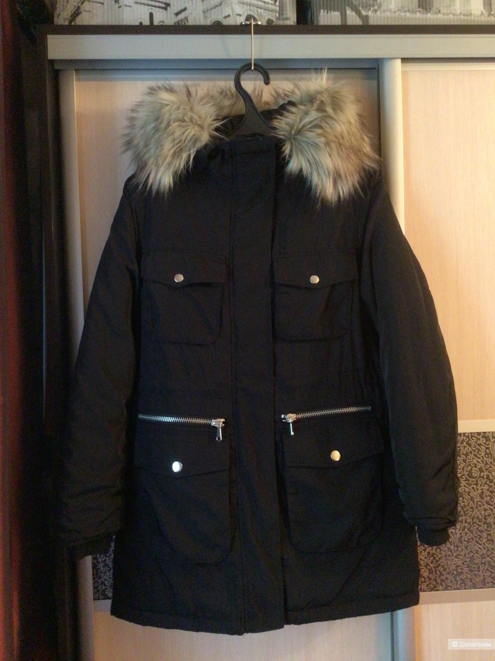 Парка H&M 44