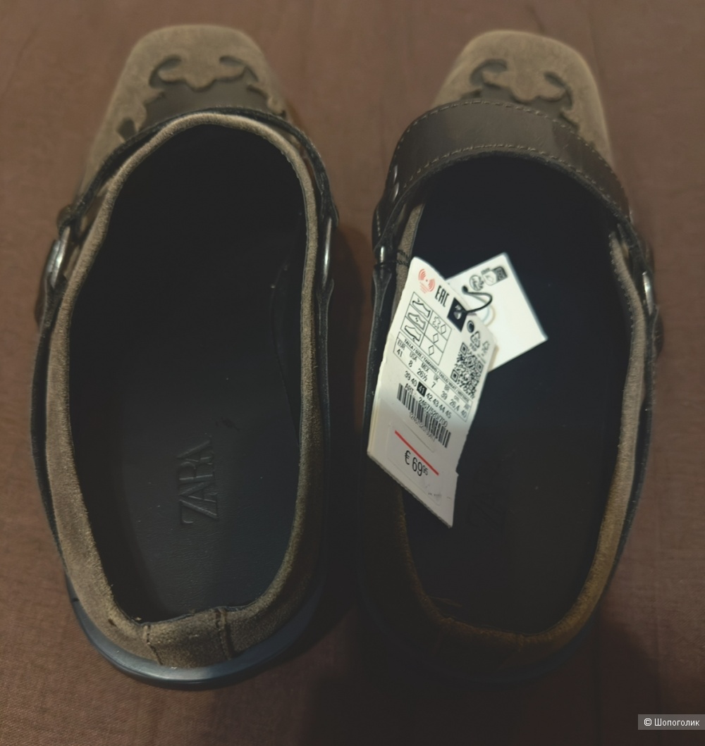 Мюли zara limited edition 41