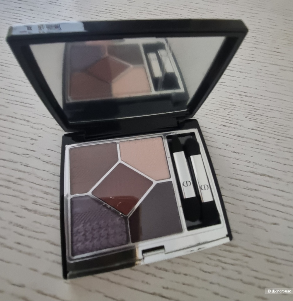 Палетка теней Dior 7 gr