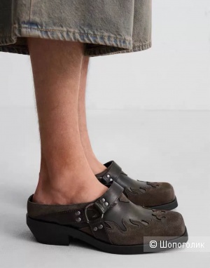 Мюли zara limited edition 41