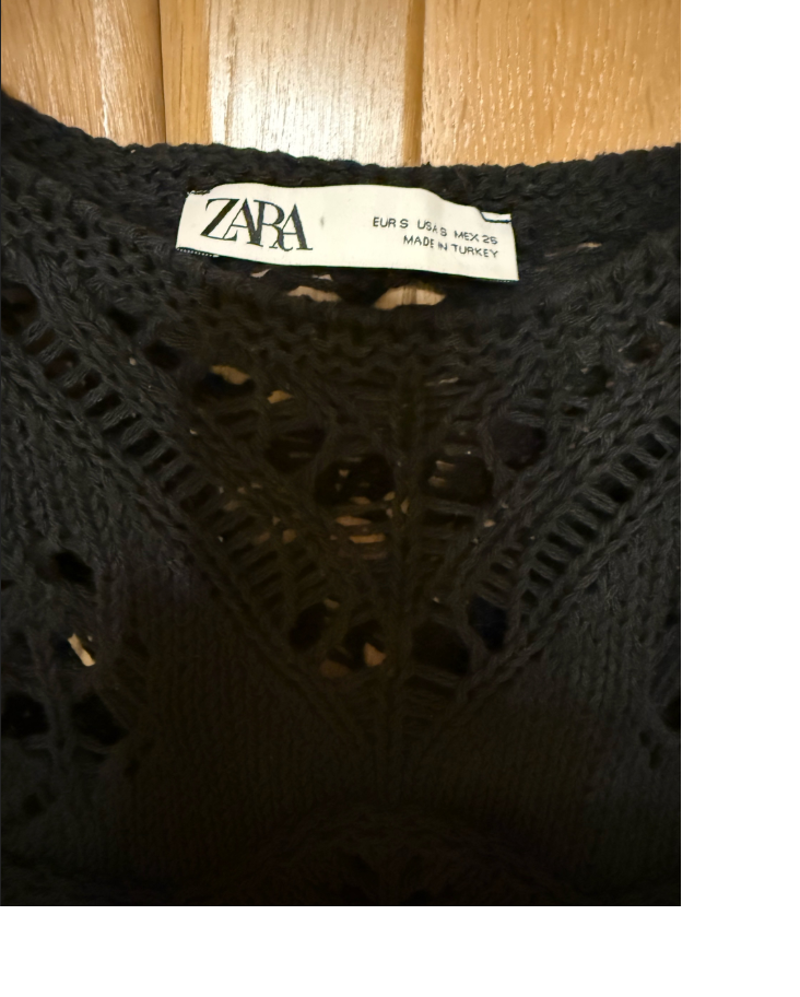 Zara свитер S