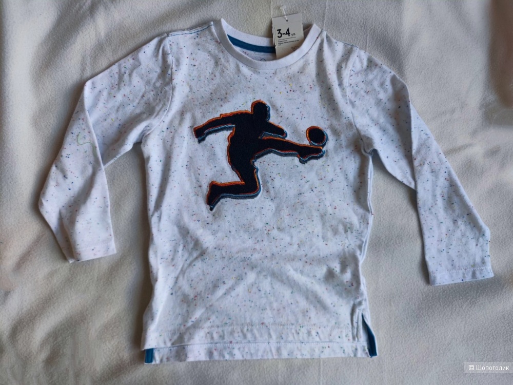 Лонгслив Mothercare 3-4 года