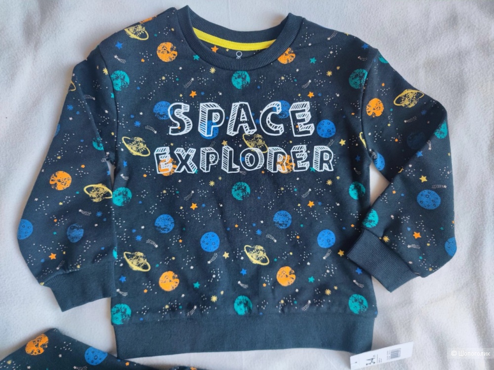 Костюм Mothercare 3-4 года (кофта + штаны)