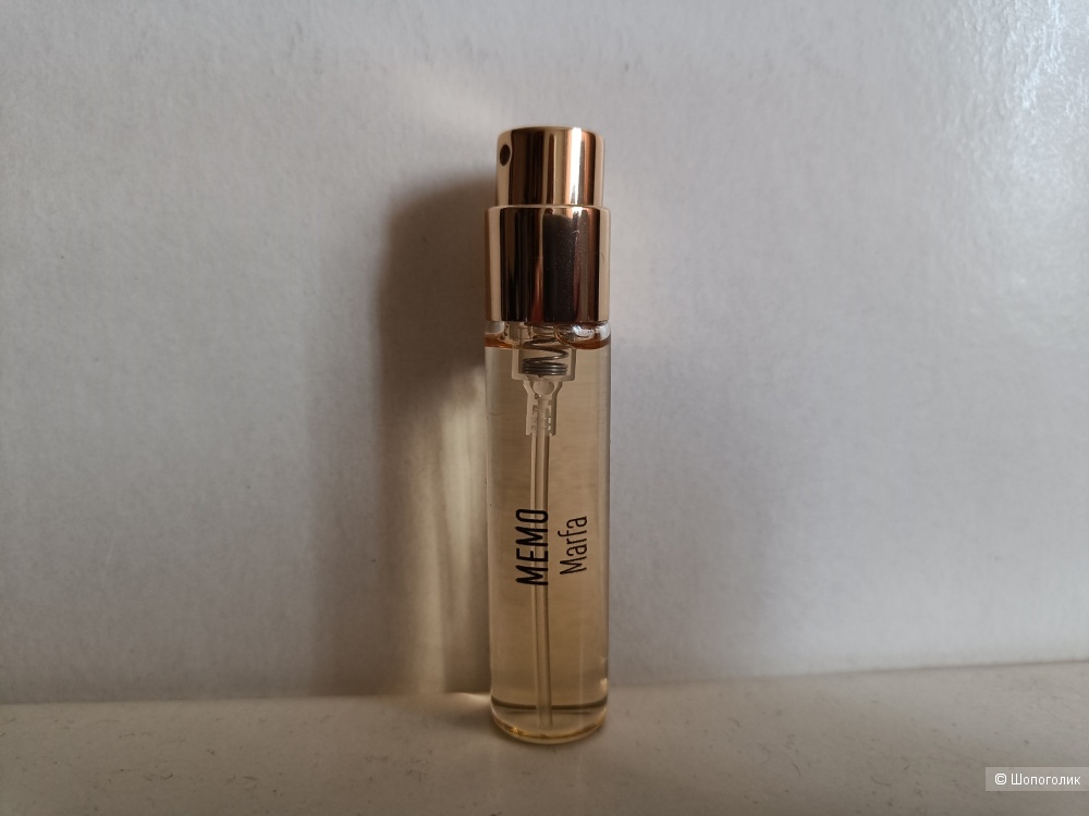 Memo Marfa (EDP). Тревел флакон 8 ml.