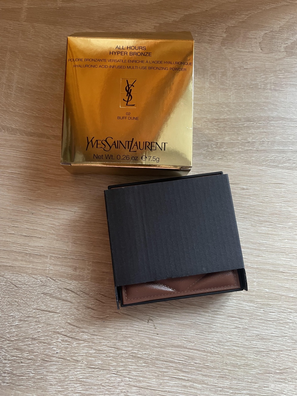 Пудра-бронзёр Yves Saint laurent
