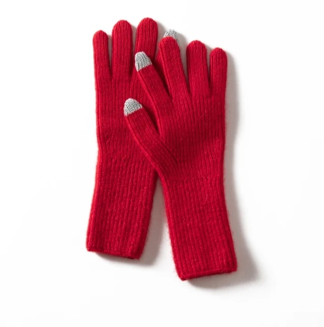 Перчатки из 100% кашемира МERRILAMB (one size).