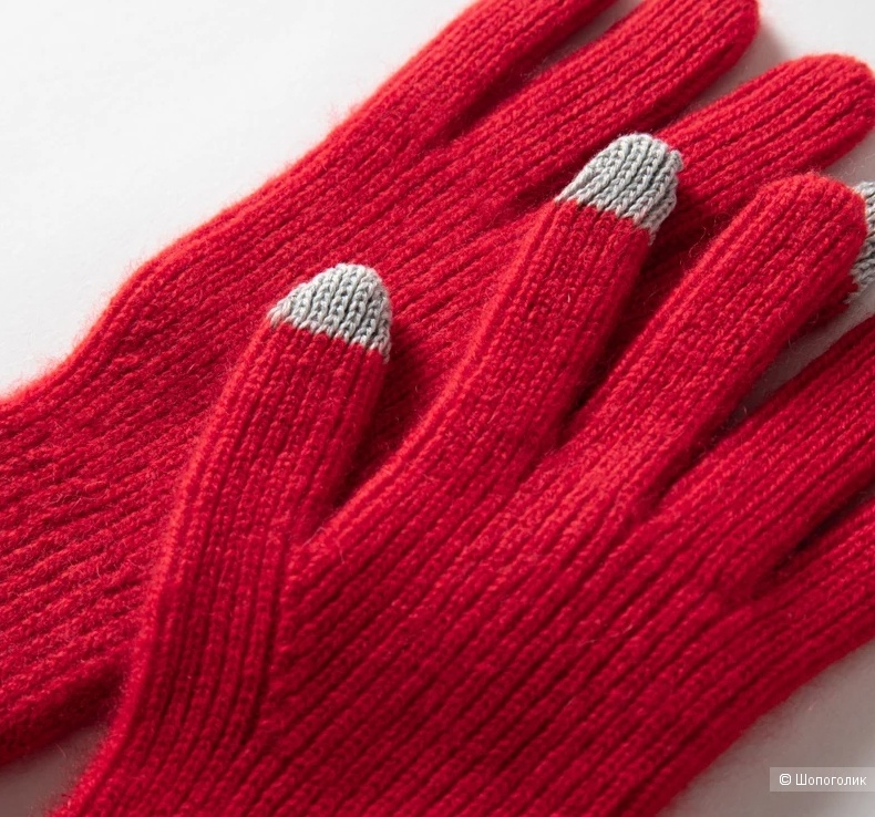Перчатки из 100% кашемира МERRILAMB (one size).