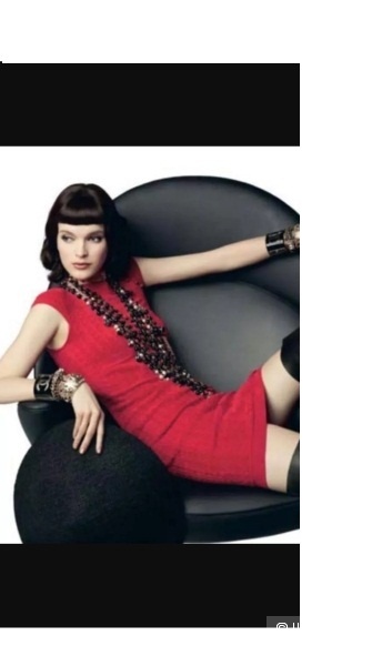 Платье Chanel размер 42FR (44-46 RUS)