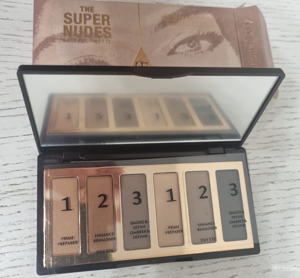 Charlotte Tilbury Тени для век  Palette 8,2 г