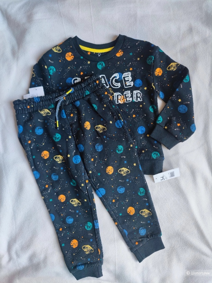 Костюм Mothercare 3-4 года (кофта + штаны)