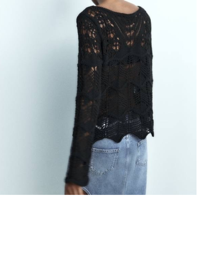 Zara свитер S