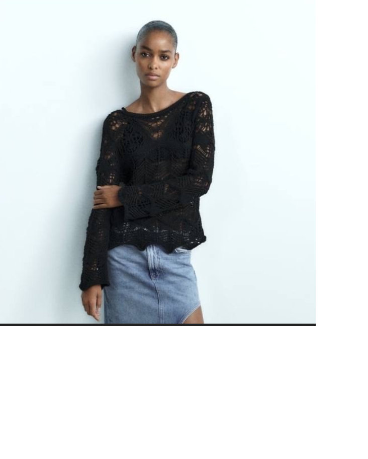 Zara свитер S