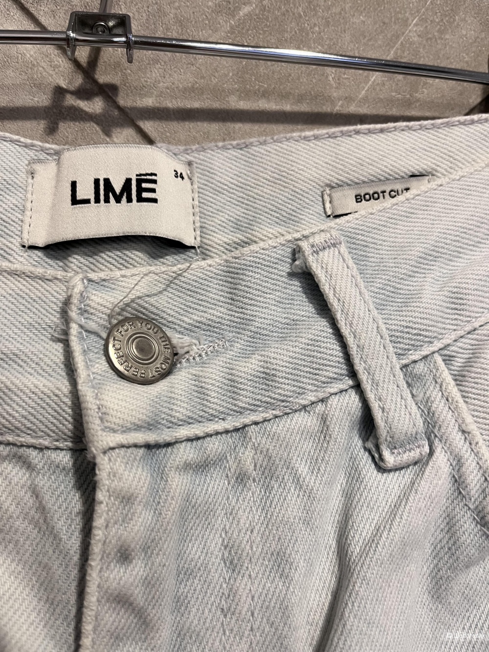 Джинсы lime, размер 34