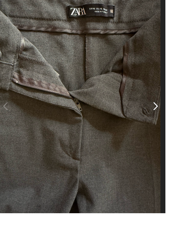 Брюки Zara XL