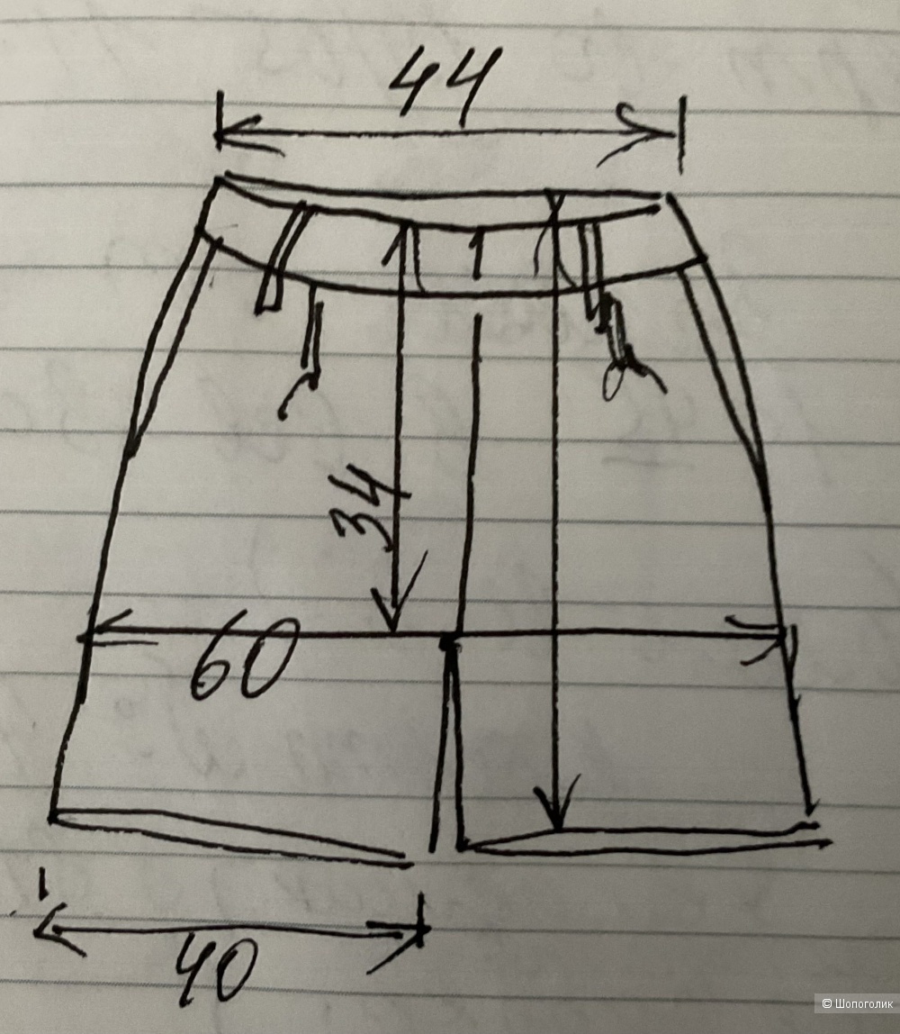 Шорты Amisu,42EU