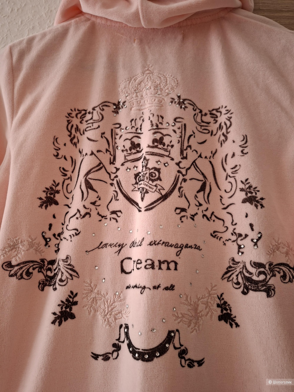 Худи Cream, размер XS-M