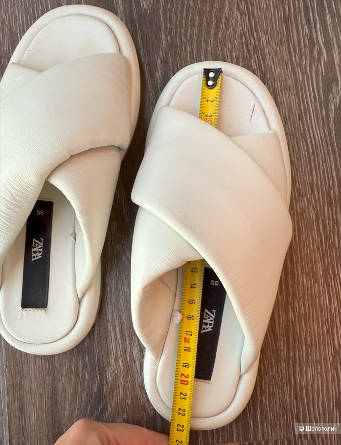 Cандалии ZARA р35