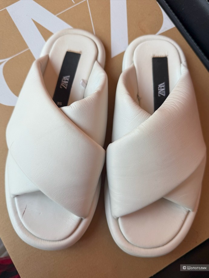 Cандалии ZARA р35