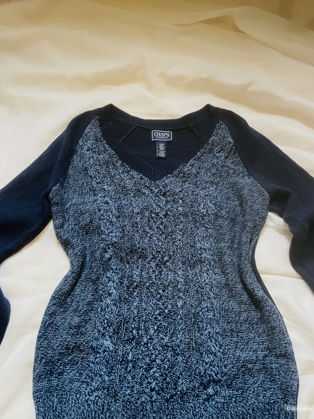 Сет джемперов Ralph Lauren Chaps и Love Cashmere размер S-L